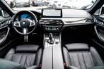 BMW 5-serie 545e xDrive Business Edition Plus | Massage | Bo, Automaat, Gebruikt, 2000 kg, Zwart