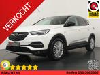 Opel Grandland X 1.2 Turbo Innovation - Automaat - Navigatie, 65 €/maand, Gebruikt, 1199 cc, Wit