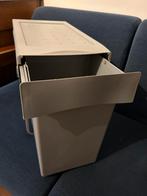 2-delige inbouw prullenbak voor keukenkastje, Huis en Inrichting, Keuken | Keukenelementen, Ophalen, Gebruikt, 50 tot 100 cm, Minder dan 100 cm