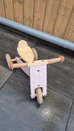 Loopfiets Little Dutch Pink Flower, Ophalen of Verzenden, Gebruikt, Loopfiets