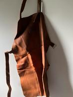 Leren Barbecue schort met toebehoren, Tuin en Terras, Barbecue-accessoires, Ophalen of Verzenden, Gebruikt