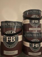Farrow & Ball muurverf London clay 244 bruin, Doe-het-zelf en Verbouw, Verf, Beits en Lak, Ophalen, Bruin, 5 tot 10 liter, Nieuw