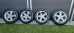 17" winterbandenset  Audi Q3 velgen incl. Dunlop banden, Ophalen