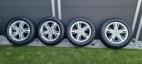 17" winterbandenset  Audi Q3 velgen incl. Dunlop banden, Auto diversen, Overige Auto diversen, Ophalen