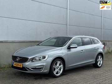 Volvo V60 2.4 D6 AWD PHEV CLIMA|NAVI|CRUISE|LEER|CAM|APK|NAP beschikbaar voor biedingen