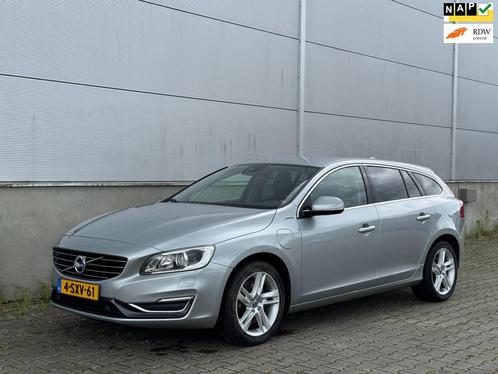 Volvo V60 2.4 D6 AWD PHEV CLIMA|NAVI|CRUISE|LEER|CAM|APK|NAP, Auto's, Volvo, Bedrijf, Te koop, V60, 4x4, ABS, Achteruitrijcamera