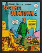 Secrets Unknown Mystery Tales Strange Tales 1960 Batman, Ophalen of Verzenden, Zo goed als nieuw, Europa