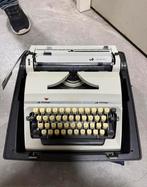 Scheidegger typmachine in koffer MOET ZSM WEG, Ophalen, Zo goed als nieuw