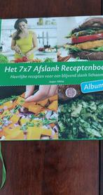 Het 7x7 afslank receptenboek, Ophalen of Verzenden, Nieuw, Dieet en Voeding, Jasper Alblas