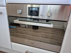 *als nieuw* Combimagnetron Whirlpool AMW  799 IW inbouw, Oven, Zo goed als nieuw, Inbouw, Draaiplateau