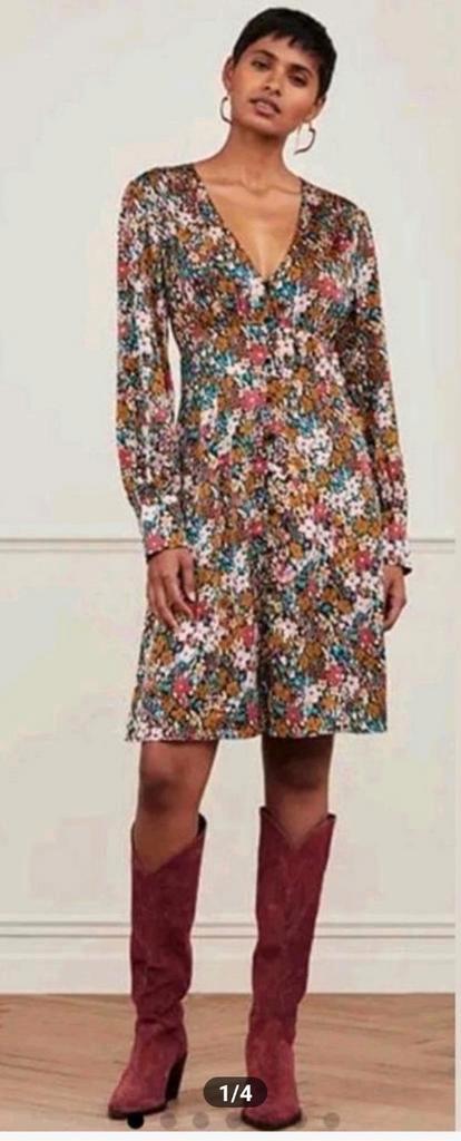 Fabienne Chapot Lynn jurk maat 40 *nieuw *, Kleding | Dames, Jurken, Nieuw, Maat 38/40 (M), Ophalen of Verzenden
