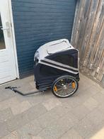 Flamingo doggy liner juliette hondenfietskar, Fietsen en Brommers, Fietsaccessoires | Aanhangers en Karren, Opvouwbaar, 20 tot 40 kg