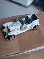 Majorette Excalibur wit bespeeld en incompleet, Ophalen of Verzenden, Gebruikt, Bus of Vrachtwagen