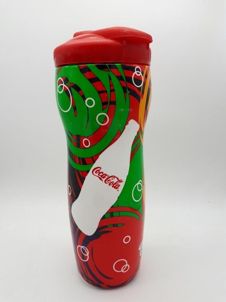 Coca-Cola Drinkbeker Refreshment, Verzamelen, Merken en Reclamevoorwerpen, Zo goed als nieuw, Gebruiksvoorwerp, Ophalen of Verzenden