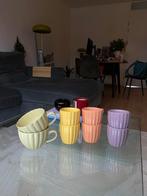 Koffiekopjes, Tuin en Terras, Bloempotten, Ophalen, Gebruikt, Rond, Binnen