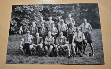 Foto - Gillwell cursus Ommen 1948 - Scouting beschikbaar voor biedingen