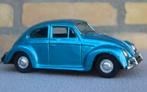 blauwe metalic volkswagen kever nette wagen, Antiek en Kunst, Antiek | Speelgoed, Ophalen of Verzenden