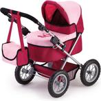 Bayer Design - Poppenwagen Trendy - Rood en Roze, Bayer, Nieuw, Ophalen of Verzenden, Bayer