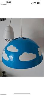 Vintage ikea Skojig blauwe wolken lamp, Huis en Inrichting, Lampen | Hanglampen, Ophalen of Verzenden, Zo goed als nieuw, Minder dan 50 cm