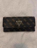 Guess Portemonnee Bruin Monogram, Ophalen, Zo goed als nieuw, Bruin, Guess