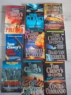 9 boeken tom clancy, Boeken, Ophalen of Verzenden, Gelezen