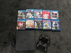 Playstation 4 slim 1TB, Spelcomputers en Games, Spelcomputers | Sony PlayStation 4, Met 2 controllers, Ophalen of Verzenden, 1 TB