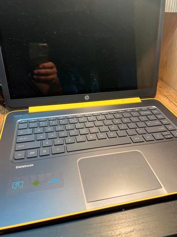 HP Slatebook - Geel - Touchscreen beschikbaar voor biedingen