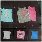 6 shirtjes maat 110, Kinderen en Baby's, Kinderkleding | Maat 110, Ophalen of Verzenden, Zo goed als nieuw, Meisje, Shirt of Longsleeve