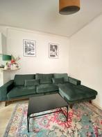 Donker/groene bank NOUS LIVING, Ophalen, Zo goed als nieuw