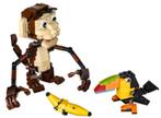 Lego Creator 3-in-1 Bosdieren 31019, Ophalen, Gebruikt, Complete set, Lego