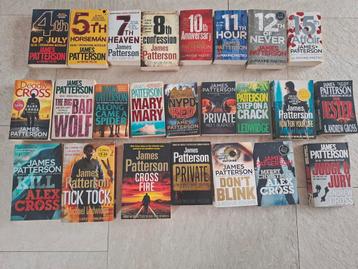 James Patterson beschikbaar voor biedingen