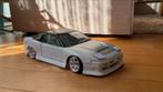 Yokomo 180sx rc drift body, Hobby en Vrije tijd, Elektro, Ophalen of Verzenden, Zo goed als nieuw, Schaal 1:10