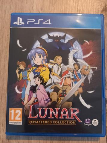 Lunar Remastered Collection PS4 beschikbaar voor biedingen