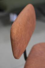 11 x luxe barstoel barkruk Zipp Jess Design metaal & leer, Huis en Inrichting, Ophalen, 5 krukken of meer, Met voetsteun, 60 tot 90 cm