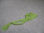 bandana groen met witte stippen voor een meisje, Ophalen of Verzenden, Zo goed als nieuw, Meisje, Pet