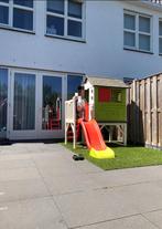 Smoby Speelhuis met Glijbaan, Ophalen, Zo goed als nieuw, Kunststof