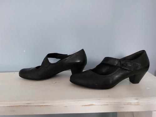 Zwarte pumps Gabor mt. 9 / 43, Kleding | Dames, Schoenen, Gedragen, Dansschoenen, Zwart, Ophalen of Verzenden
