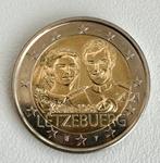 Luxemburg “LËTZEBURERG” ~ Huwelijk hertog en hertogin 👑, Postzegels en Munten, Munten | Europa | Euromunten, 2 euro, Luxemburg