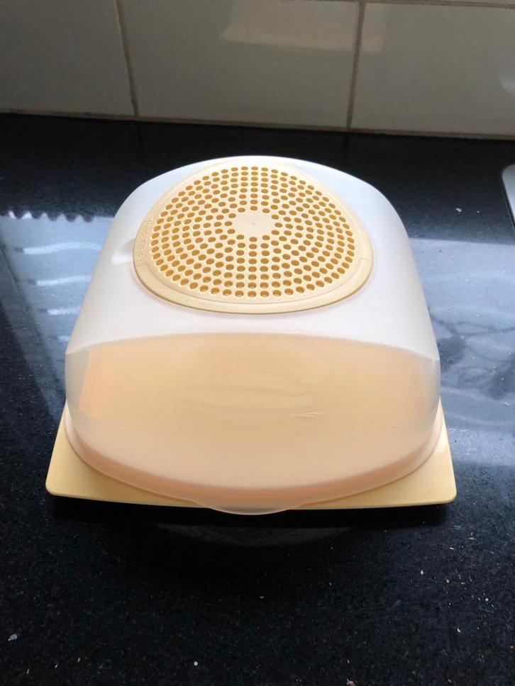 Tupperware Cheesmart - Kaasdoos, Huis en Inrichting, Keuken | Keukenbenodigdheden, Zo goed als nieuw, Ophalen of Verzenden