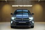 Volkswagen Taigo 1.5TSI/150pk R-Line Blackstyle DSG Automaat, Auto's, Volkswagen, Stof, Zwart, 4 cilinders, 150 pk
