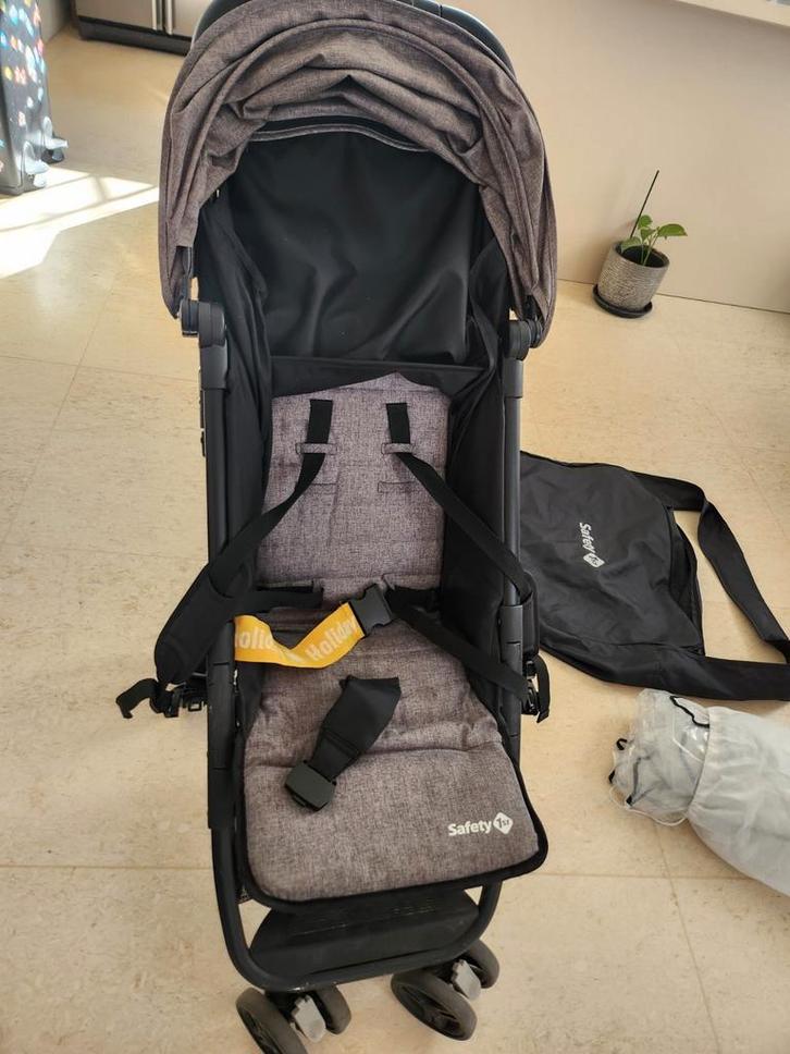 Safety 1st Holiday buggy - As good as new!, Kinderen en Baby's, Kinderwagens en Combinaties, Zo goed als nieuw, Kinderwagen, Verstelbare duwstang