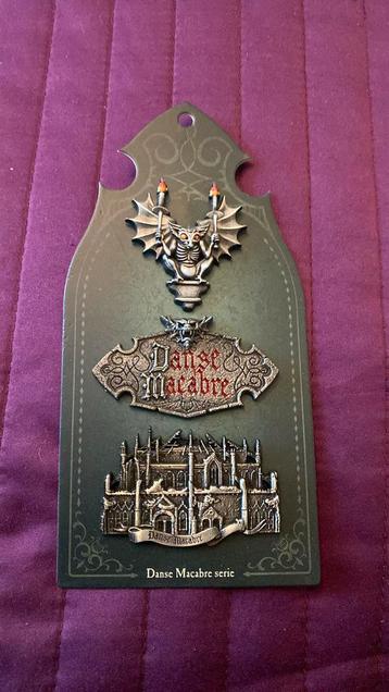 Efteling dance macabre pin beschikbaar voor biedingen