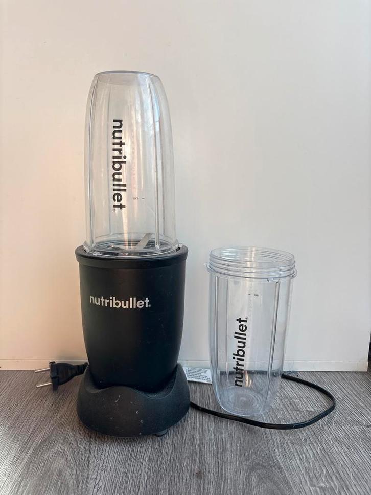 Nutribullet Blender zwart, Witgoed en Apparatuur, Blenders, Zo goed als nieuw, Blender, Ophalen of Verzenden