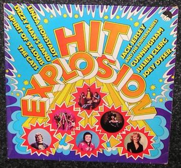 HIT EXPLOSION – TOP LP MET DIVERSEN ATRIESTEN 1975 LP1303 beschikbaar voor biedingen