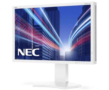 NEC P242 White 24" 1920x1200px Monitor