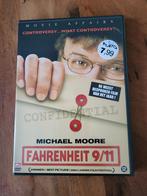 Fahrenheit 9/11 DVD - Michael Moore, Cd's en Dvd's, Dvd's | Documentaire en Educatief, Vanaf 12 jaar, Ophalen of Verzenden, Zo goed als nieuw