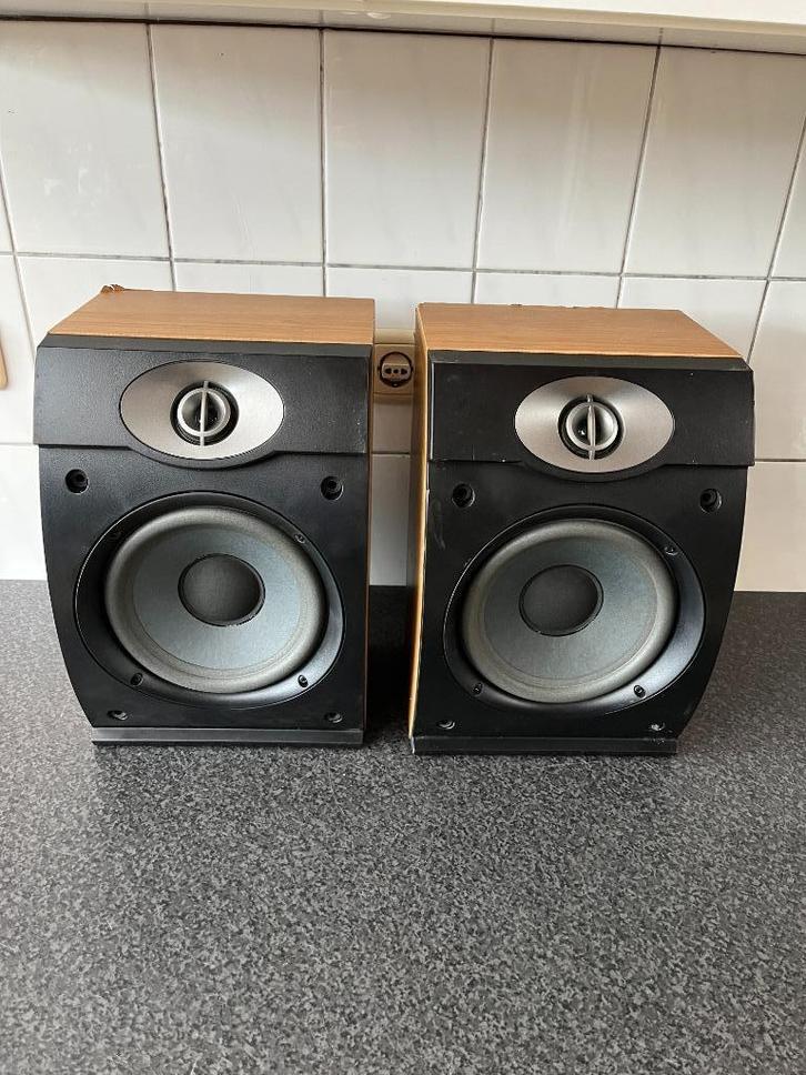 Set Bose 301 V speakers , boxen , luidsprekers ., Audio, Tv en Foto, Luidsprekers, Gebruikt, Front, Rear of Stereo speakers, Minder dan 60 watt