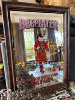 Antieke Beefeater Gin Spiegel, Ophalen of Verzenden, Rechthoekig, Minder dan 50 cm, Minder dan 100 cm