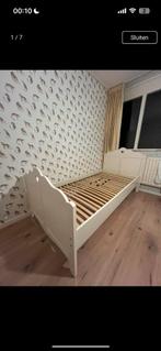 90 x 200 Leen bakker ledikant lattenbodem, Ophalen, Gebruikt, 90 cm, Eenpersoons