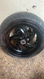 Voorvelg met band, Ophalen